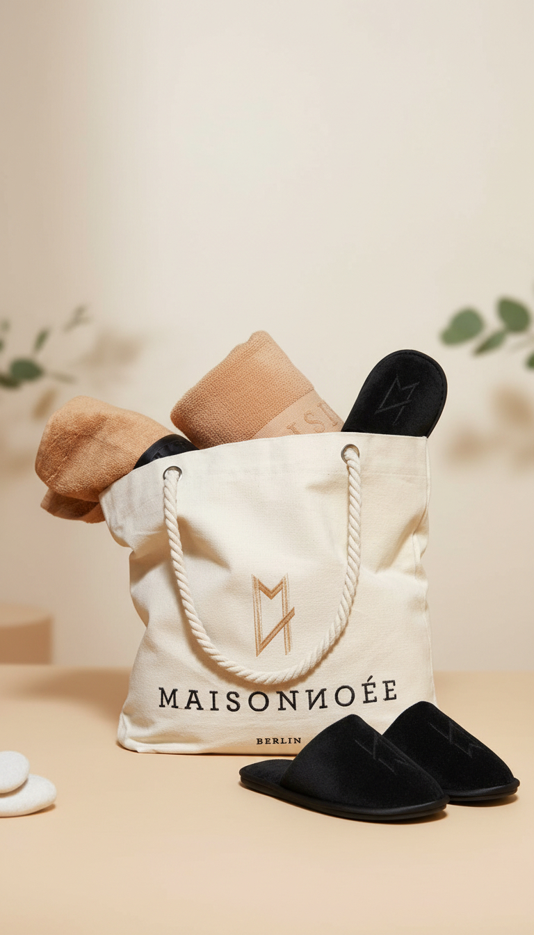 MAISONNOÉE Spa package