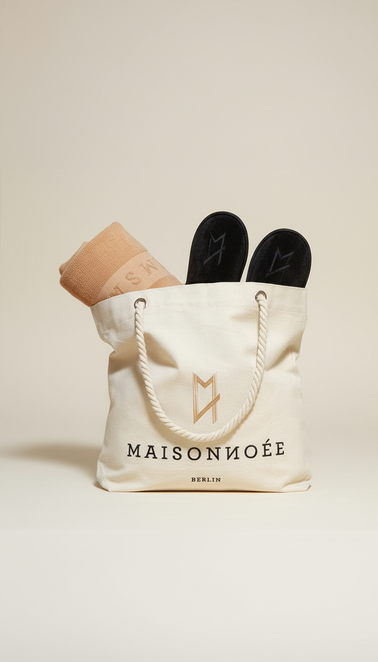 MAISONNOÉE Spa package