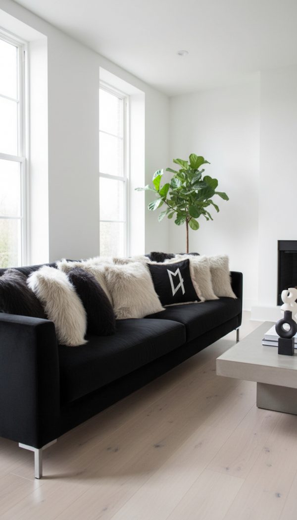 Maisonnoée Logo Pillow Case