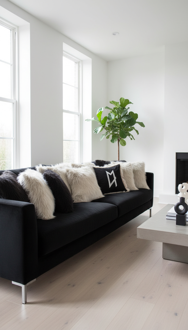 Maisonnoée Logo Pillow Case