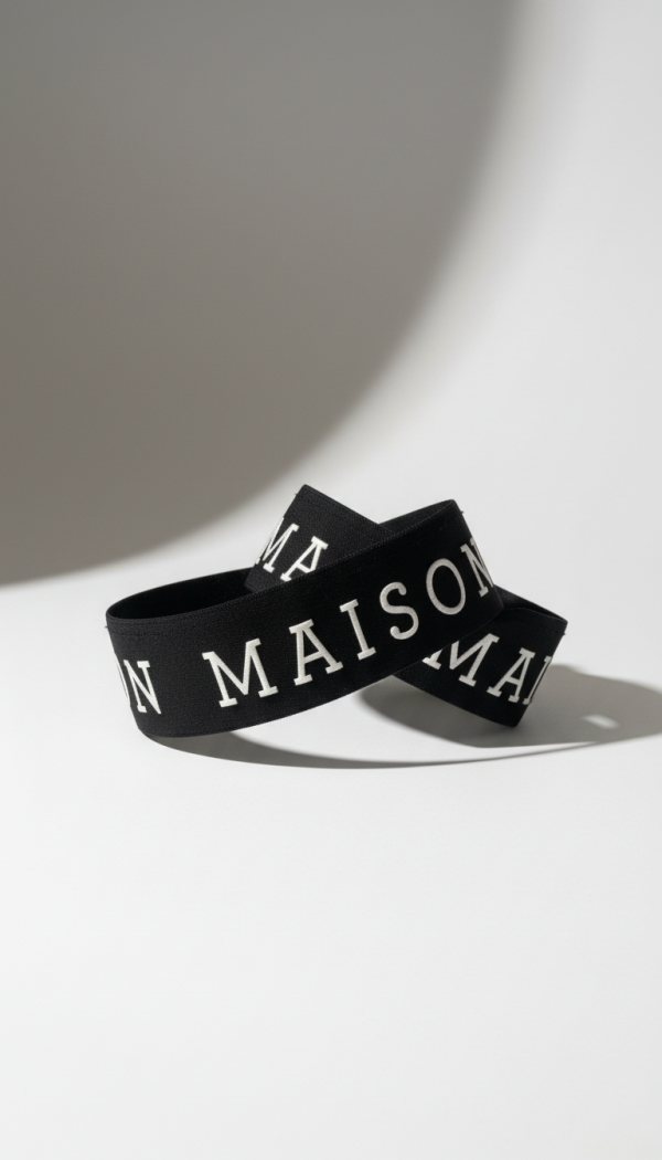 Personalized Maisonnoée belt