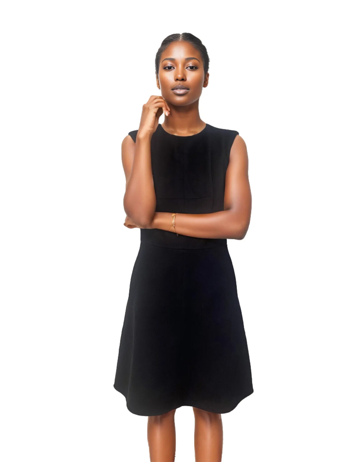 Elegant Wool Dress