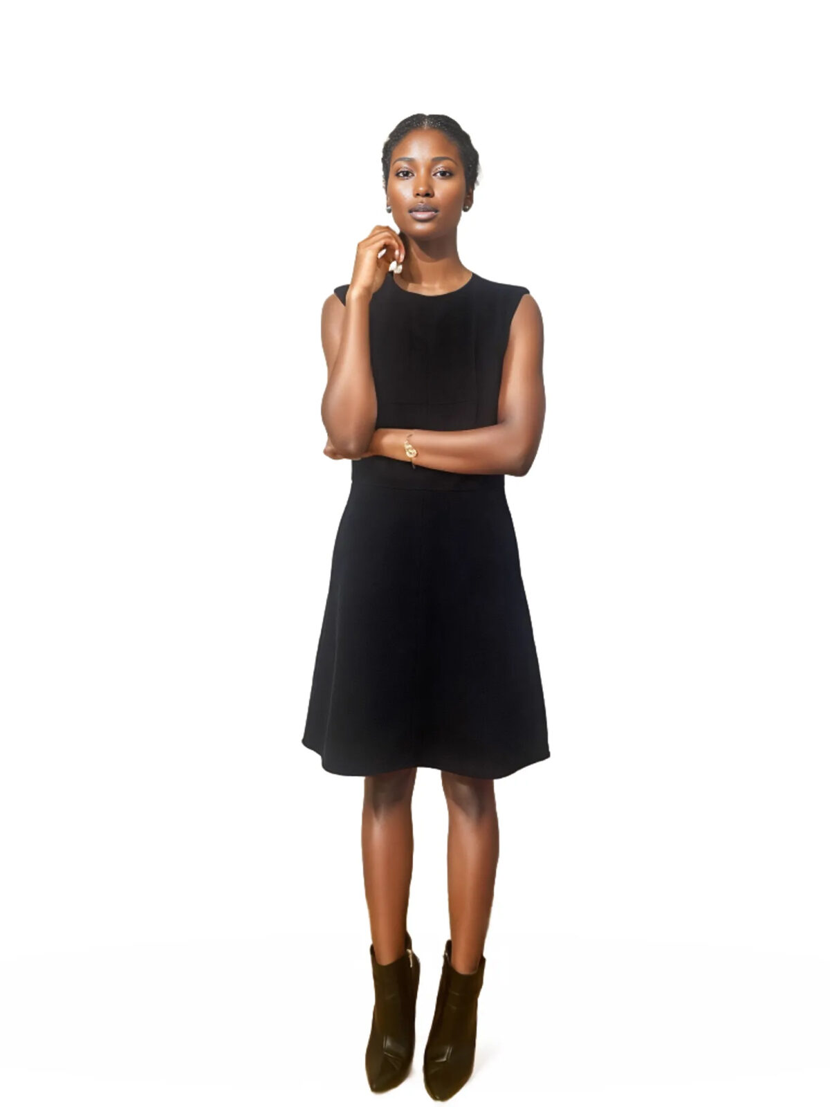 Elegant Wool Dress
