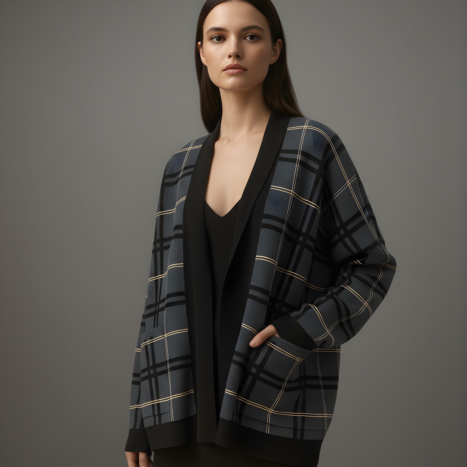 Cashmere Cardigan
