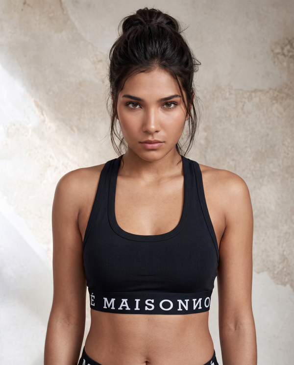 Sport Top With Logo Waistband
