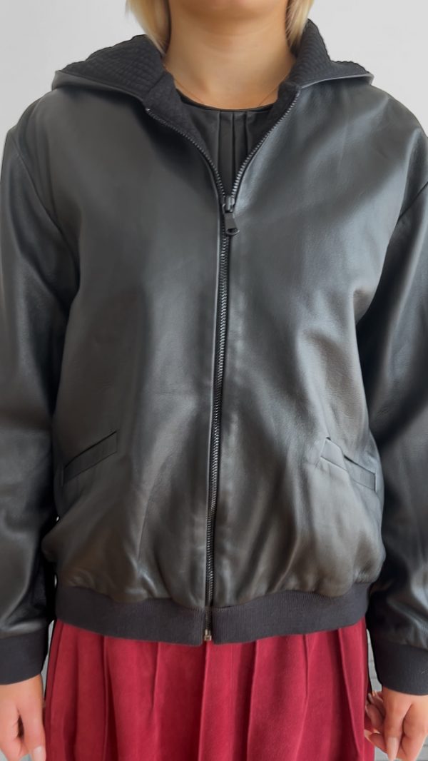 Lederjacke XS