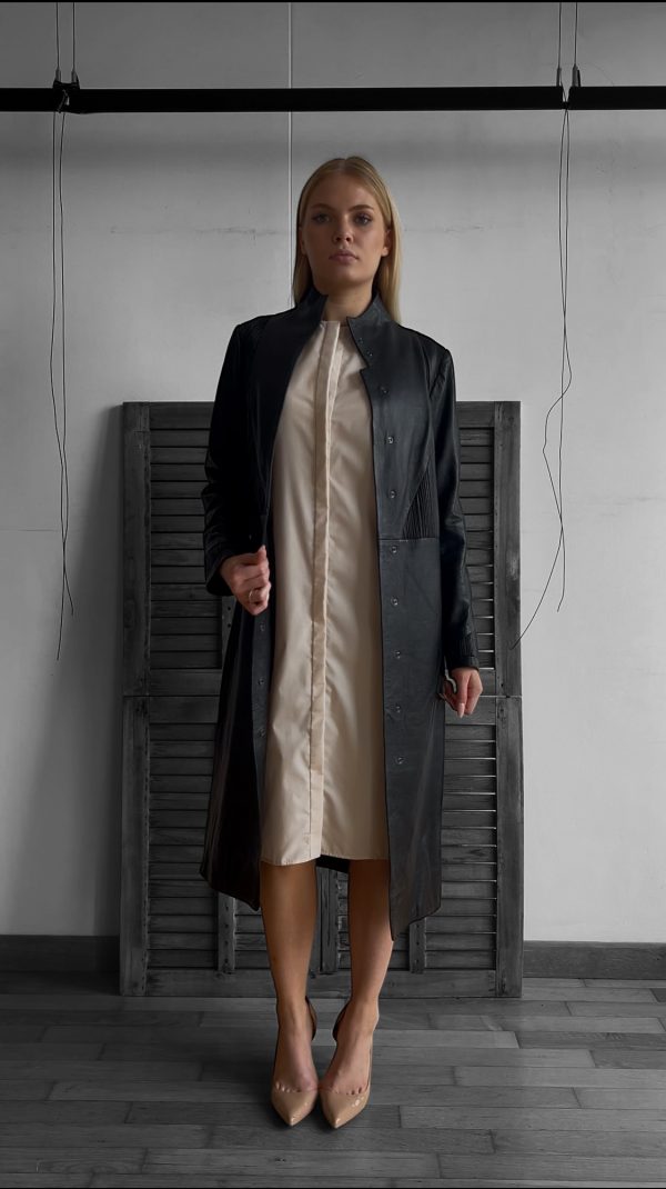 Ledermantel XS
