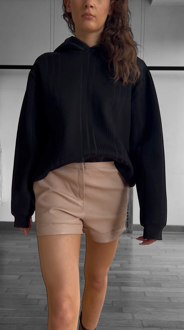 Ledershorts S