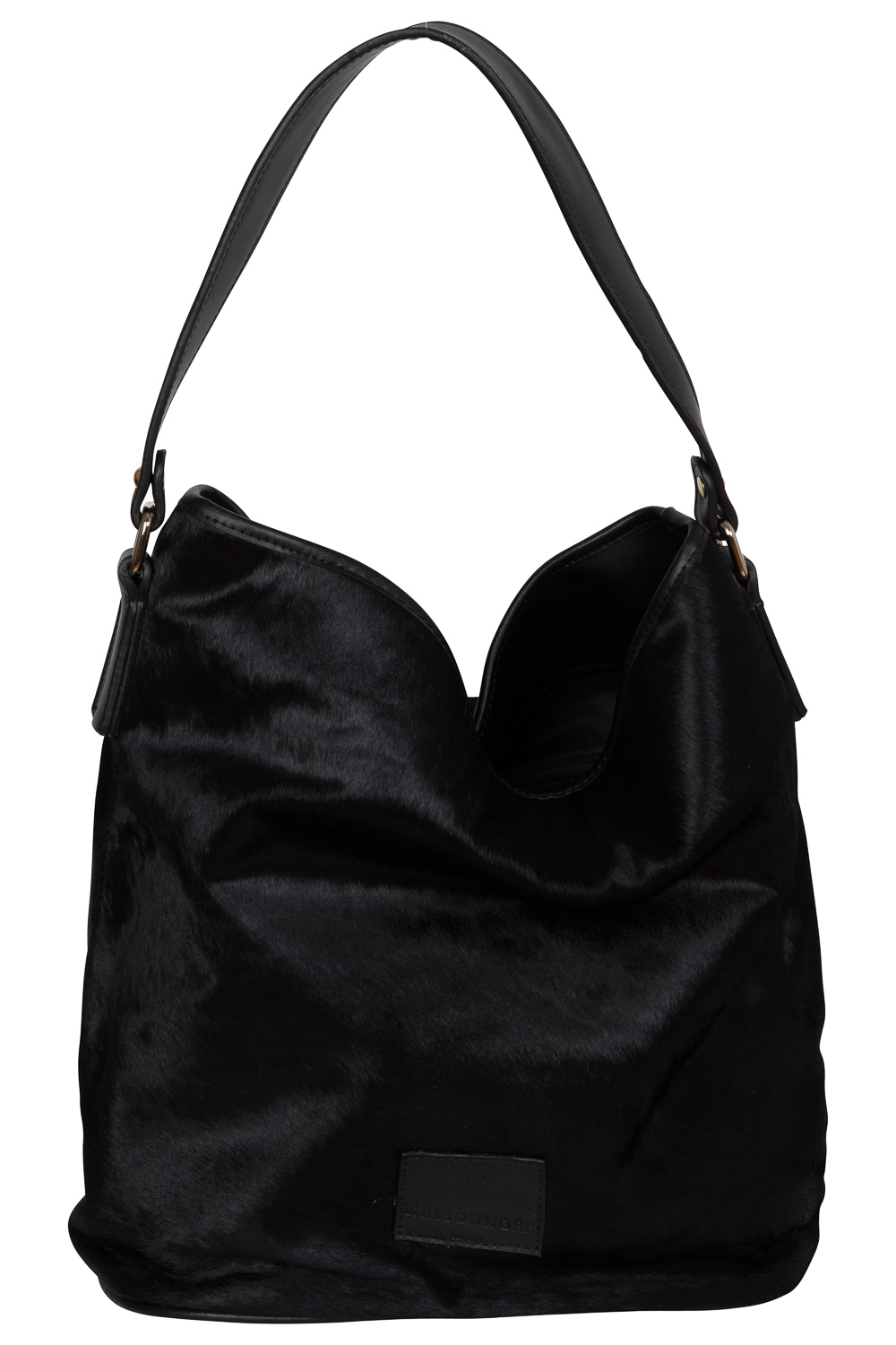 Ponyhair Schwarz | Luxus Handtasche
