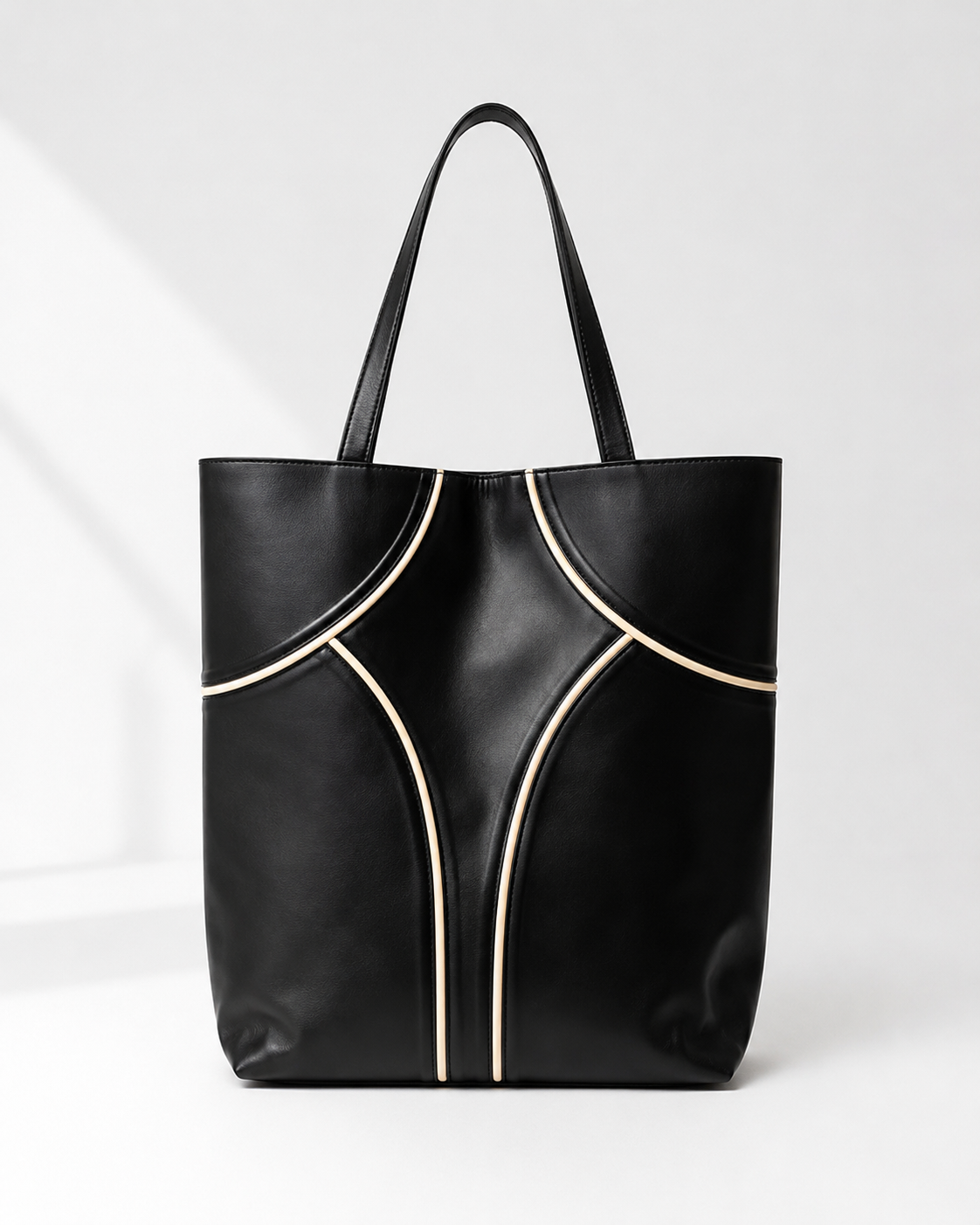 Signature Leather Shopper SMALL