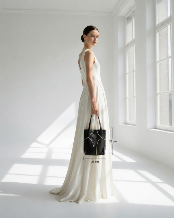 Signature Leather Shopper SMALL