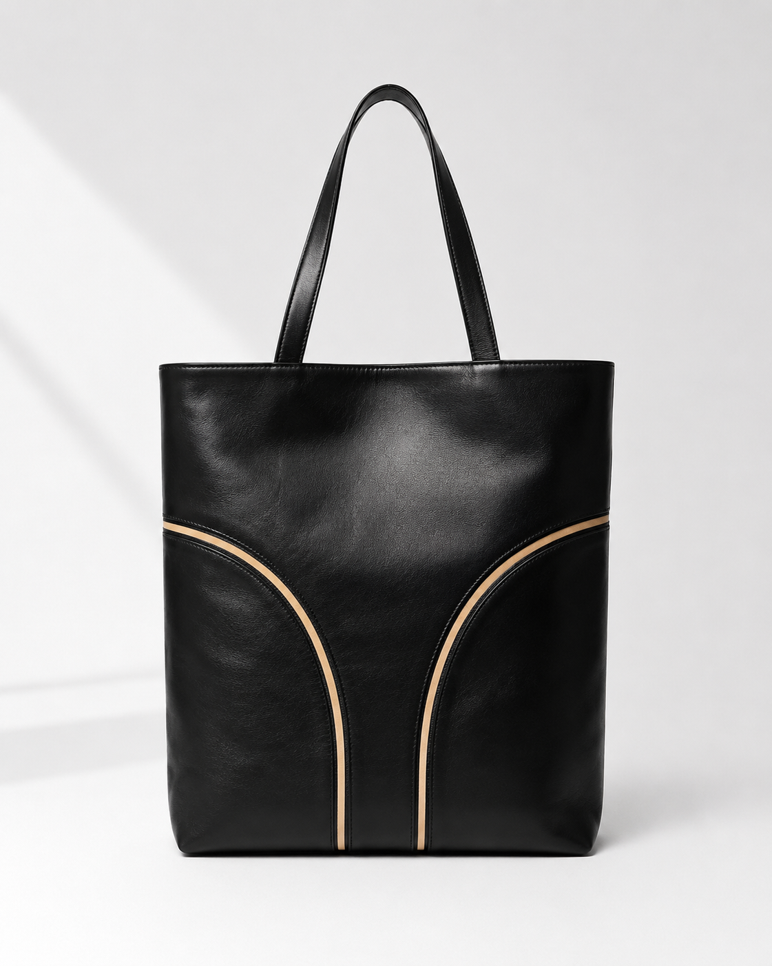 Signature Leather Shopper SMALL