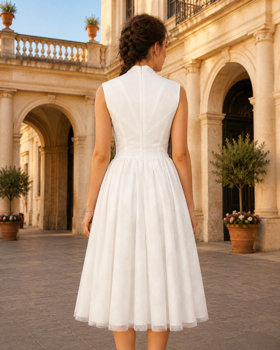 Céleste Tüllkleid