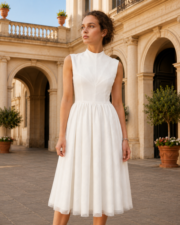 Céleste Tüllkleid