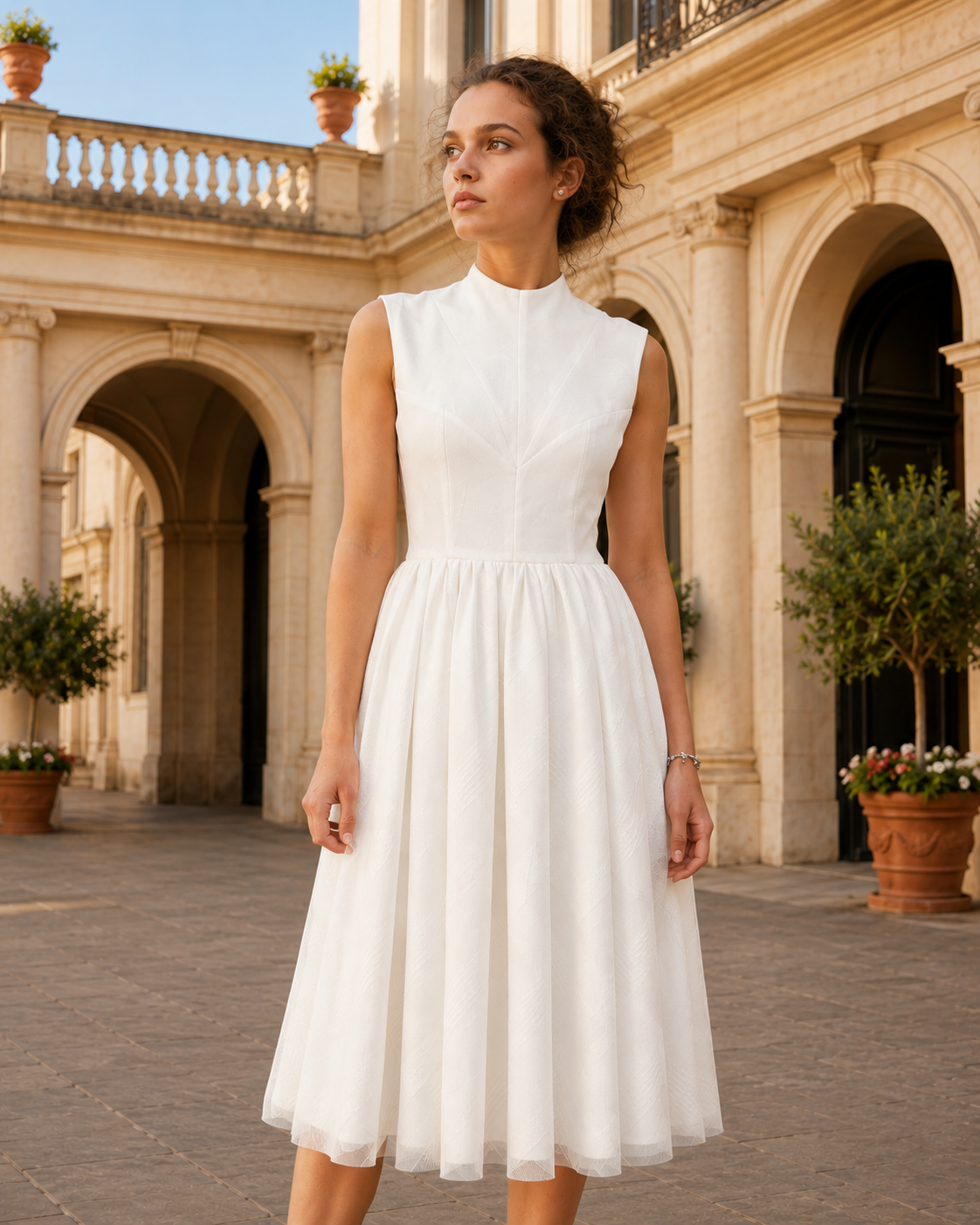 Céleste Tüllkleid