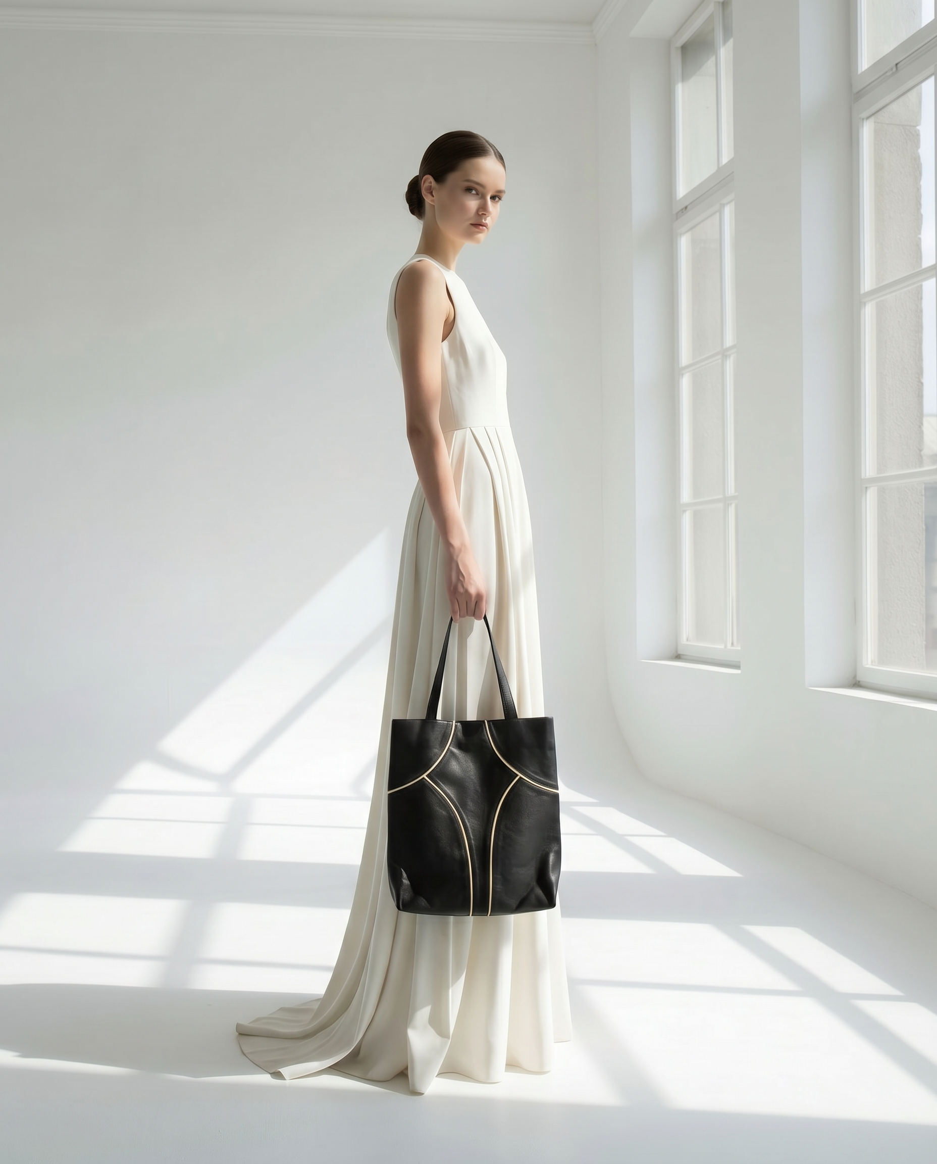 Signature Leather Shopper LARGE